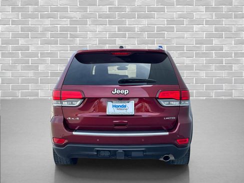 Used 2021 Jeep Grand Cherokee Limited w/ Trailer Tow Group IV AWD/4WD image 4
