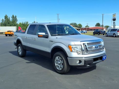 Used 2012 Ford F150 Lariat w/ Lariat Chrome Pkg AWD/4WD image 8