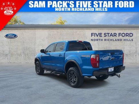 Used 2022 Ford Ranger Lariat w/ Tremor Off-Road Package AWD/4WD image 7