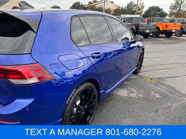Used 2025 Volkswagen Golf R Black Edition AWD/4WD image 7
