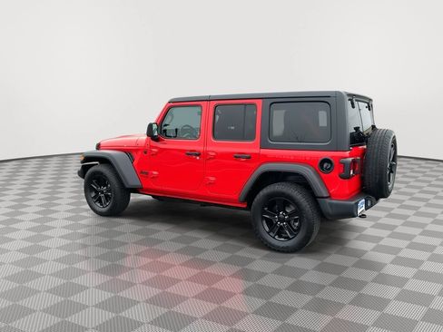 Used 2022 Jeep Wrangler Unlimited Sport AWD/4WD image 5