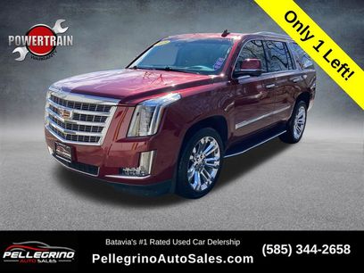 Used 2019 Cadillac Escalade Luxury w/ LPO, Radiant Package