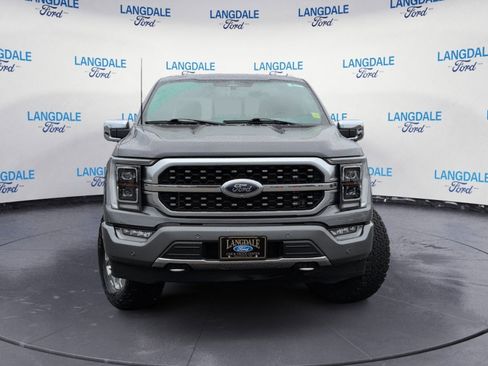 Used 2023 Ford F150 Platinum w/ Equipment Group 701A High image 12