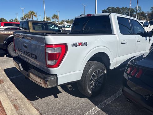 Used 2022 Ford F150 Lariat w/ Trailer Tow Package image 3