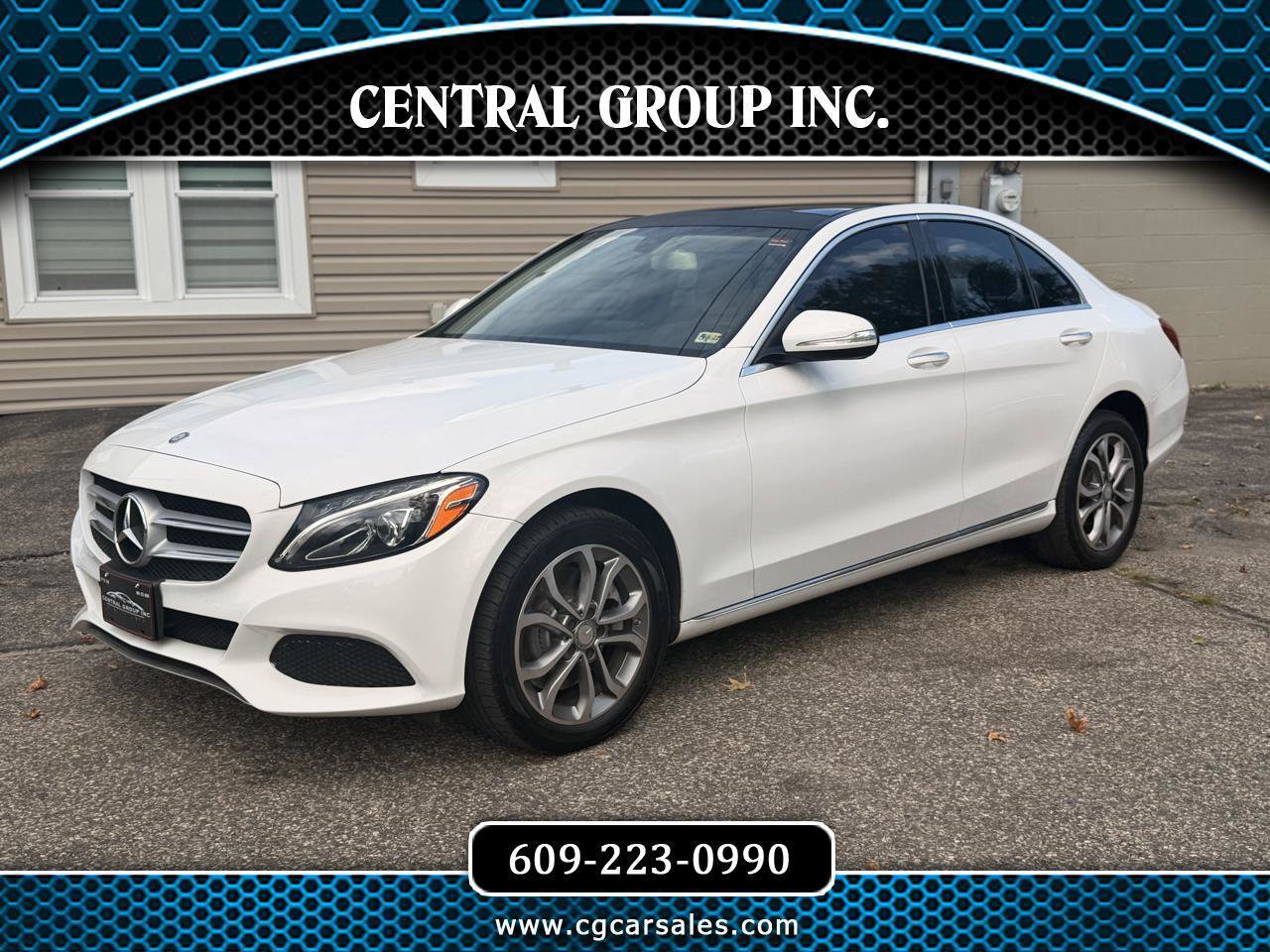 Used 2015 Mercedes-Benz C 300 4MATIC Sedan image 1