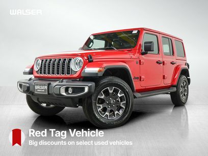 Used 2026 Jeep Wrangler Unlimited Sahara