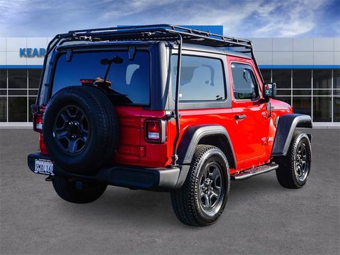 Used 2020 Jeep Wrangler Sport image 6