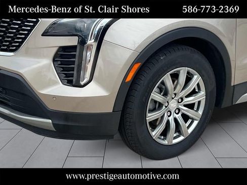 Used 2023 Cadillac XT4 Premium Luxury w/ Cold Weather Package AWD/4WD image 10