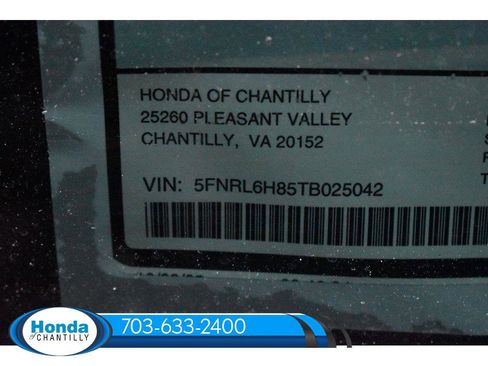 New 2026 Honda Odyssey Touring image 41