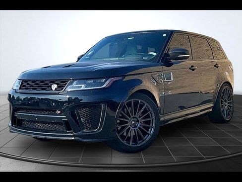 Used 2020 Land Rover Range Rover Sport SVR AWD/4WD image 1