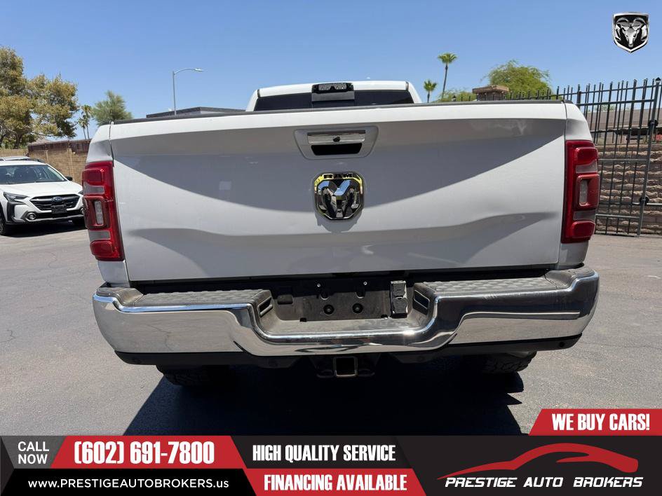Used 2019 RAM 3500 Laramie AWD/4WD image 9