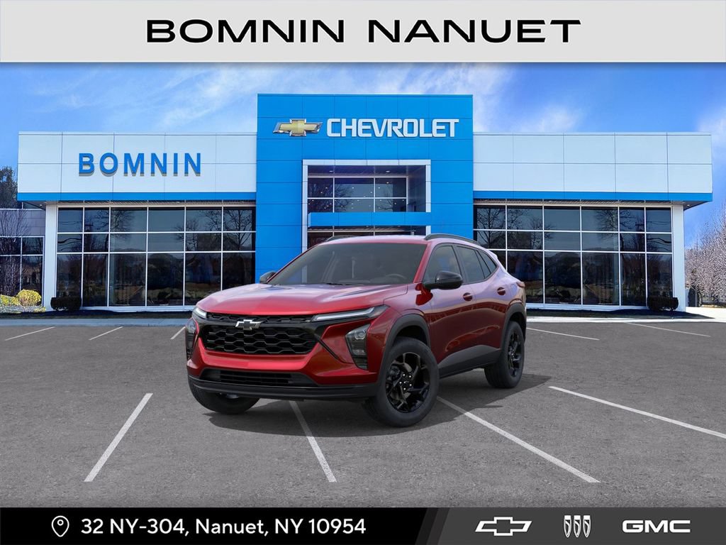 New 2026 Chevrolet Trax LT w/ Midnight Edition FWD image 1