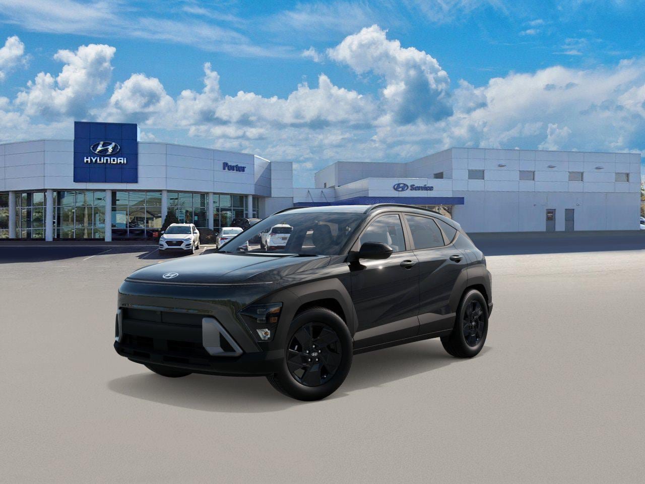 New 2026 Hyundai Kona SEL Sport AWD/4WD image 1