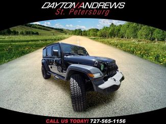 Certified 2018 Jeep Wrangler Unlimited Sport S AWD/4WD video 1