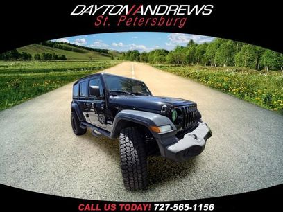 Certified 2018 Jeep Wrangler Unlimited Sport S