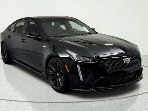 Certified 2023 Cadillac CT5 V Blackwing w/ Driver Assist Package RWD image 7