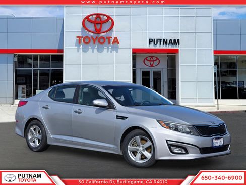 Used 2015 Kia Optima LX image 1