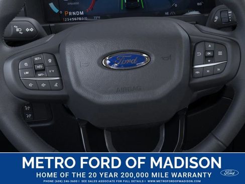 New 2025 Ford Ranger Lariat w/ Trailer Tow Package image 14