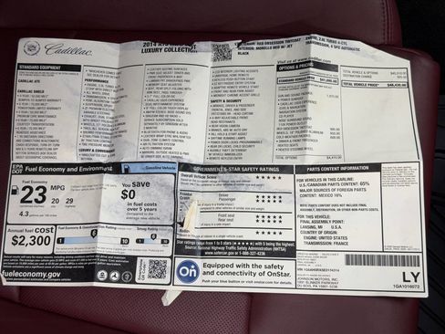 Used 2014 Cadillac ATS Luxury w/ Sun And Sound Package image 45