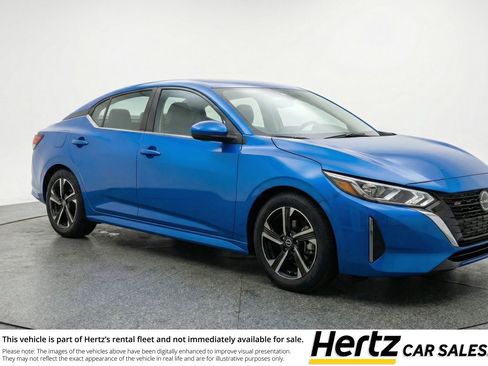 Used 2025 Nissan Sentra SV FWD image 1