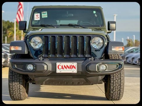 Used 2023 Jeep Wrangler Unlimited Sport image 4