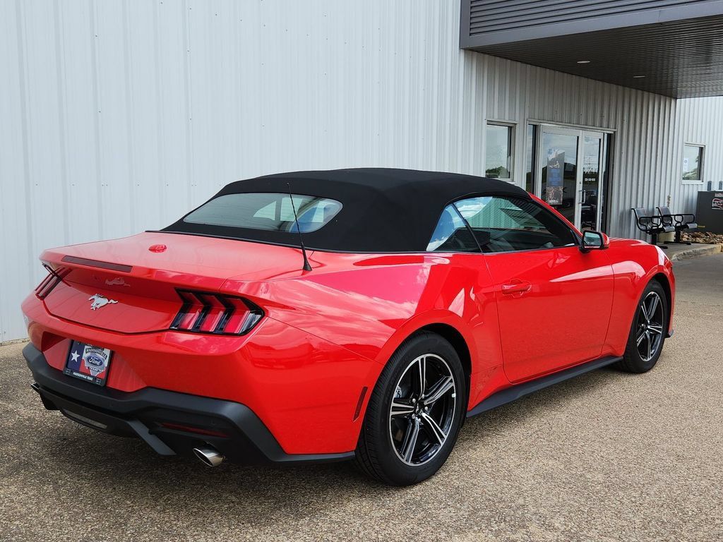 New 2025 Ford Mustang Convertible RWD image 22