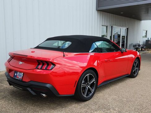New 2025 Ford Mustang Convertible RWD image 22