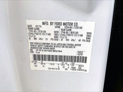 Used 2014 Ford F150 XL w/ Power Equipment Group AWD/4WD image 29