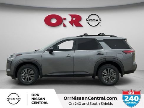 New 2026 Nissan Pathfinder SV AWD/4WD image 8