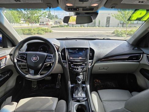 Used 2014 Cadillac ATS Premium w/ Driver Assist Package AWD/4WD image 9