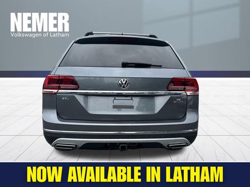 Used 2019 Volkswagen Atlas SEL AWD/4WD image 3