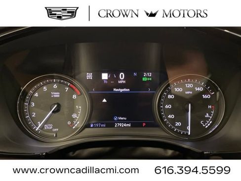 Certified 2023 Cadillac XT5 Premium Luxury w/ Technology Package AWD/4WD image 9