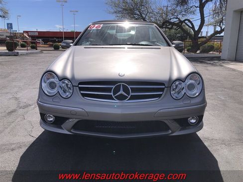 Used 2006 Mercedes-Benz CLK 500 Cabriolet image 3