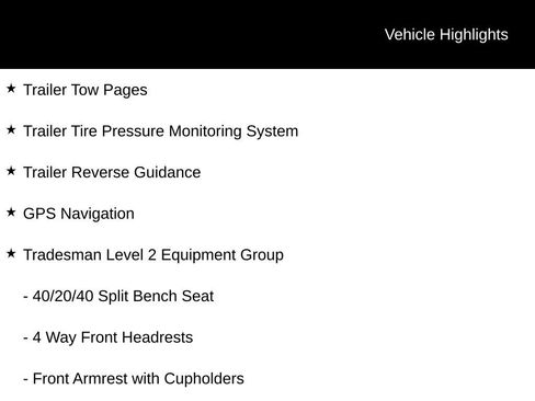 New 2026 RAM 2500 Tradesman image 8