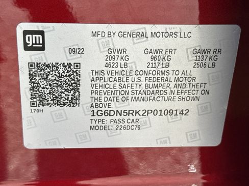 Used 2023 Cadillac CT5 Premium Luxury image 33