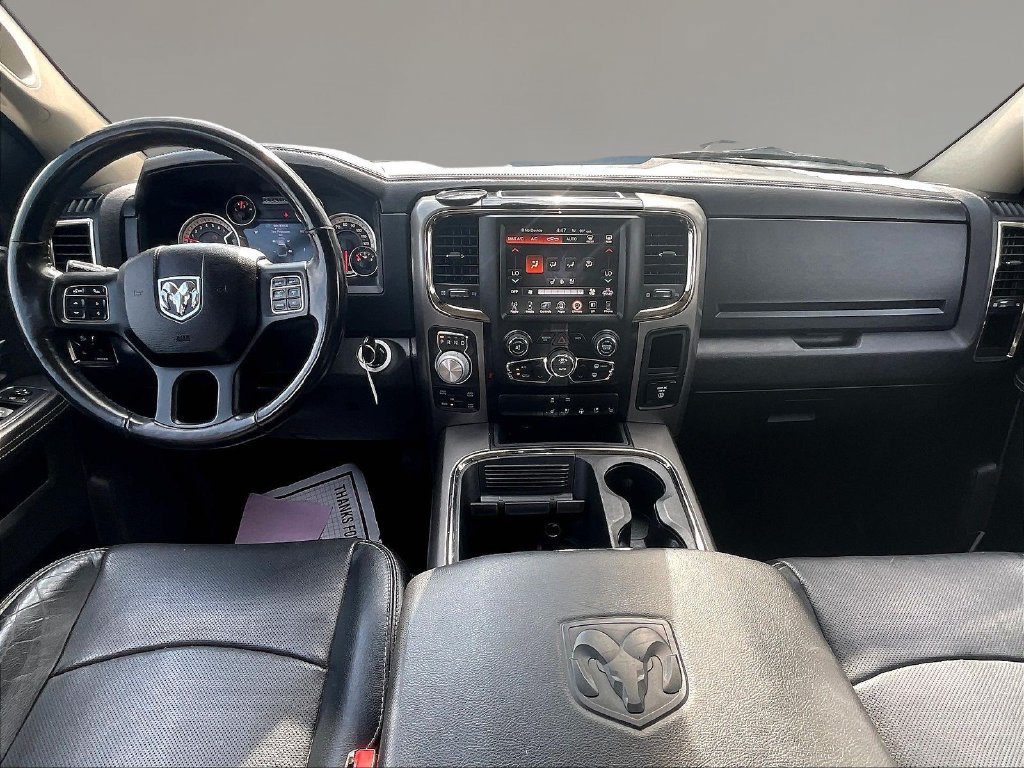 Used 2017 RAM 1500 Sport w/ Quick Order Package 26Q Night AWD/4WD image 8