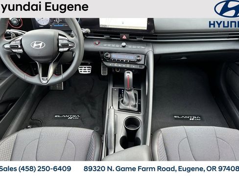 New 2025 Hyundai Elantra N Line image 15
