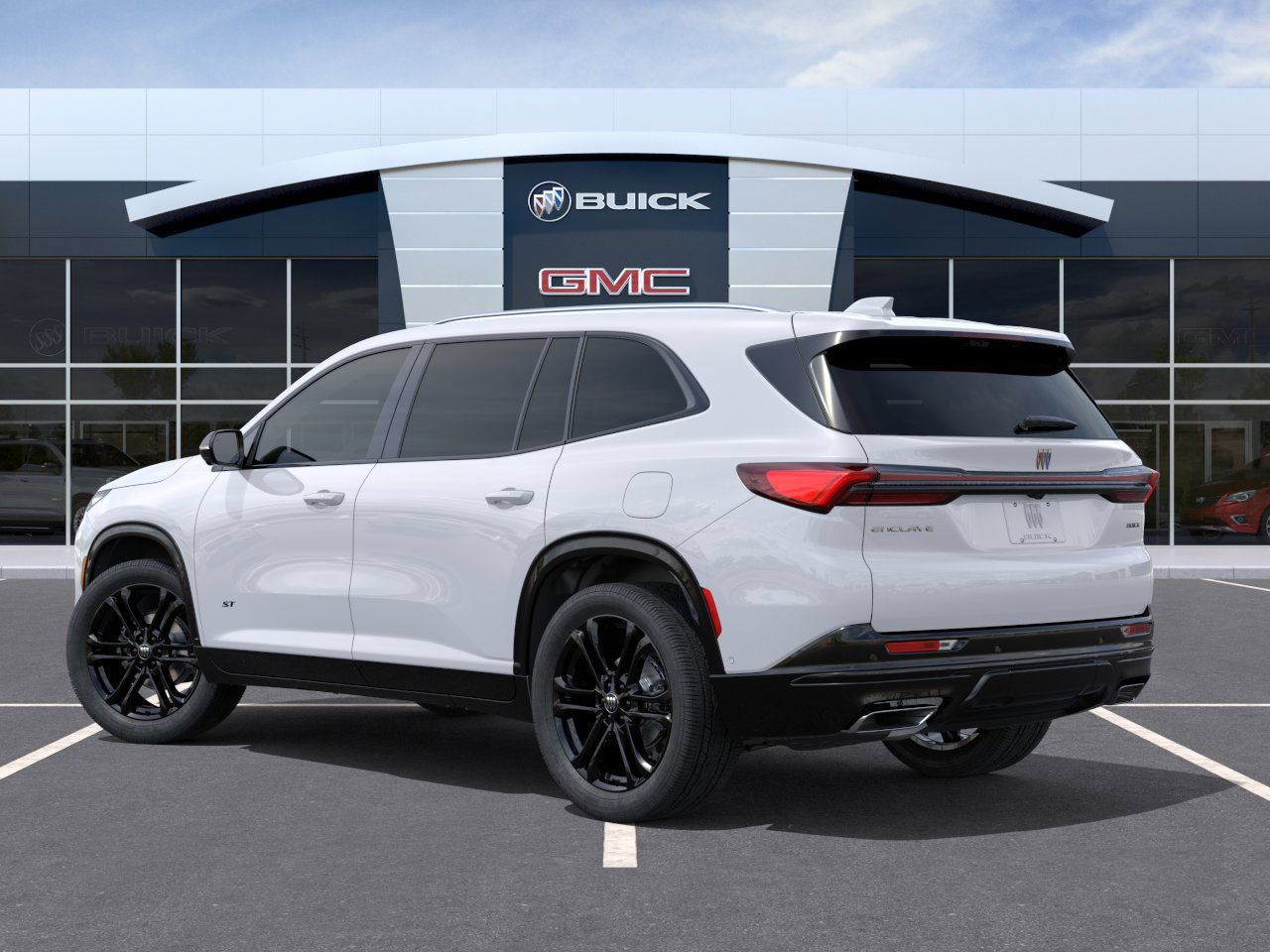 New 2026 Buick Enclave Sport Touring w/ Power Package FWD image 25
