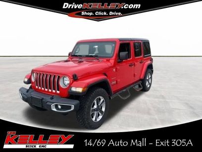 Used 2019 Jeep Wrangler Unlimited Sahara