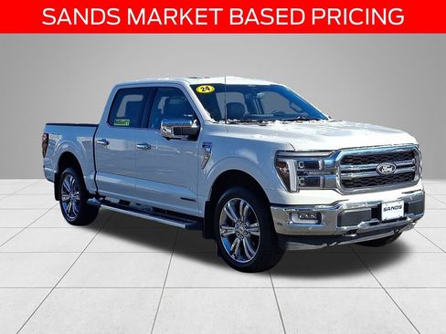 Used 2024 Ford F150 Lariat w/ Equipment Group 502A High image 3