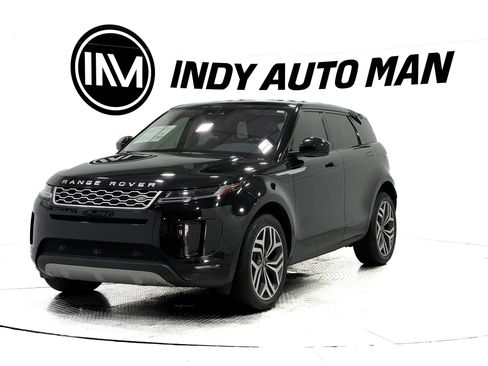 Used 2020 Land Rover Range Rover Evoque SE image 8