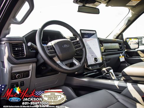 New 2025 Ford F150 Lightning Flash image 52