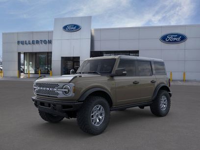 New 2025 Ford Bronco Badlands