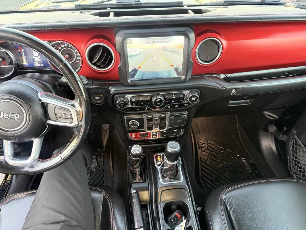 Used 2020 Jeep Gladiator Rubicon w/ Uconnect 4C Nav & Sound Group AWD/4WD image 10