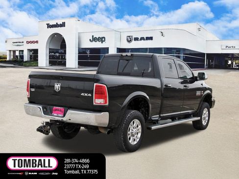 Used 2018 RAM 2500 Laramie image 7