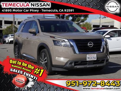 Certified 2023 Nissan Pathfinder Platinum