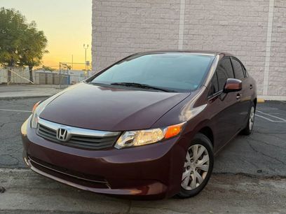 Used 2012 Honda Civic LX