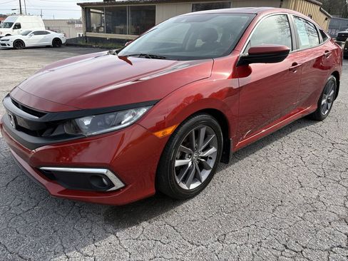 Used 2020 Honda Civic EX image 1