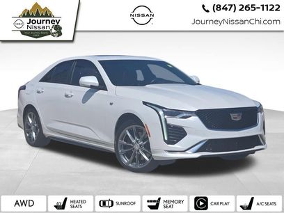 Used 2020 Cadillac CT4 Sport w/ Climate Package