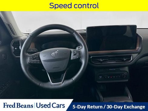 Certified 2025 Ford Bronco Sport Outer Banks w/ Outer Banks Tech Package+ image 28